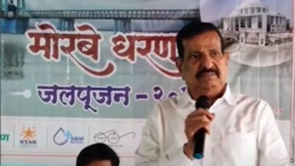 Navi Mumbai : अरविंद शिंदे यांना वन मंत्र्यांचा जाब, अतिक्रमणावर कारवाई झालीच पाहिजे ‪