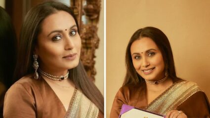 ‘आई ती आईच!’ राणी मुखर्जीने लेकीचा हट्ट राष्ट्रीय पुरस्काराच्या मंचावरही केला पूर्ण…