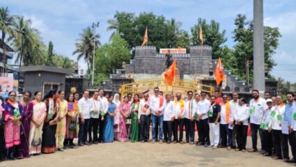 Ratnagiri News : लोकशाहीची गळचेपी केली तर…. ; जनसुरक्षा कायद्याविरोधात महाविकास आघाडीचे जोरदार आंदोलन