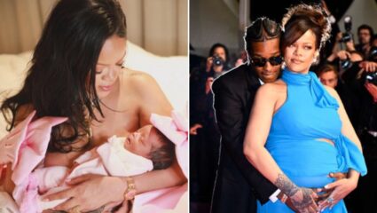 Rihanna: गायिका रिहानाने केले तिसऱ्या बाळाचे स्वागत, गोंडस मुलीसोबत फोटो केला शेअर