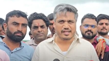 Ahilyanagar : जामखेड तालुक्यातील अतिवृष्टीची रोहित पवारांकडून पाहणी, सरकारकडे केली मोठी मागणी
