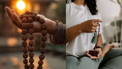 रुद्राक्षाच्या माळेला फक्त धार्मिकच नाही तर वैज्ञानिकदृष्ट्या देखील आहे मोठं महत्व , काय आहेत याची शास्त्रीय कारणं ?