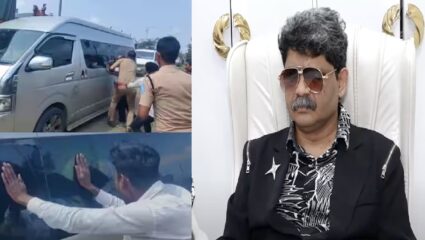 मोठी बातमी ! जालन्यात मराठा आंदोलक आक्रमक; गुणरत्न सदावर्तेंच्या गाडीवर हल्ल्याचा प्रयत्न