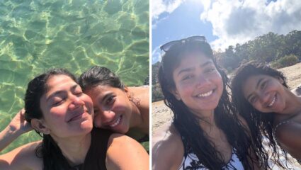 साई पल्लवी पुन्हा एकदा ट्रोलर्सच्या रडारवर, स्विमसूटवरील फोटोमुळे सोशल मीडियावर गोंधळ