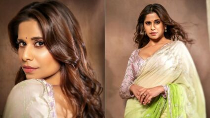 ‘साजिरी, गोजरी सई’, मनमोहक लुकने चाहत्यांच्या हृदयावर थेट वार