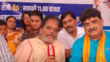 Jaalna : समृद्धी महामार्गाला जमीन देण्यास शेतकऱ्यांचा विरोध