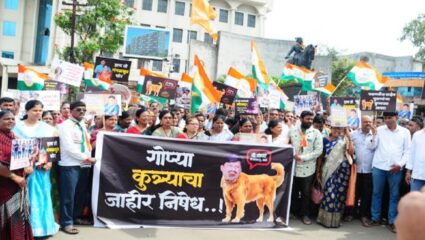 आमदार गोपीचंद पडळकरांविरोधात शरद पवारांची राष्ट्रवादी आक्रमक; महिला पदाधिकाऱ्यांनी भरला दम