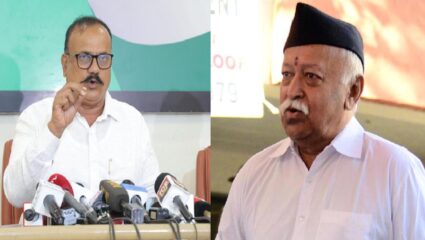 … ‘हा’ RSS चा वैचारिक पराभव; काँग्रेस प्रदेशाध्यक्ष हर्षवर्धन सपकाळ यांची सडकून टीका