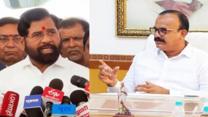 एकनाथ शिंदेंनी दिलेला शब्द पाळला नाही, मराठा आरक्षण देऊ शकत नसाल तर…; काँग्रेसची टीका