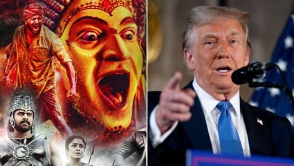 Donald Trump: ट्रम्प यांचा नवीन टॅरिफ बॉम्ब; बाहेरच्या चित्रपटांवर १०० टक्के कर; भारतीय चित्रपटांवरही होणार परिणाम?