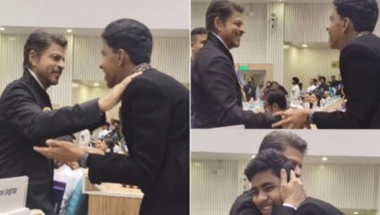 ‘नाळ २’ अभिनेत्याला किंग खानने मारली मिठी, राष्ट्रीय पुरस्कार सोहळ्यातील तो VIDEO व्हायरल