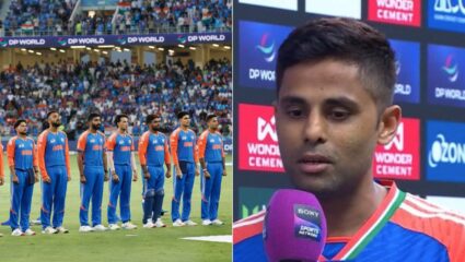 IND vs PAK : सामना जिंकल्यानंतर सुर्याने पहलगाम पीडितांना आणि सैन्याला विजय केला समर्पित! पाकच्या जखमांवर चोळले मीठ