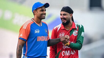 IND vs OMAN : सुर्यकुमार यादवने का फलंदाजी केली नाही? स्वत: कर्णधाराने दिले उत्तर, म्हणाला –  ‘मी प्रयत्न करेन…’