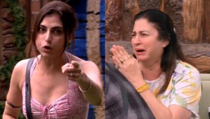 Bigg Boss 19 : फरहाना भट्टने ओलांडल्या सर्व मर्यादा! कुनिकाला अभिषेक आणि अशनूरचे सांगितले पाय चाटायला