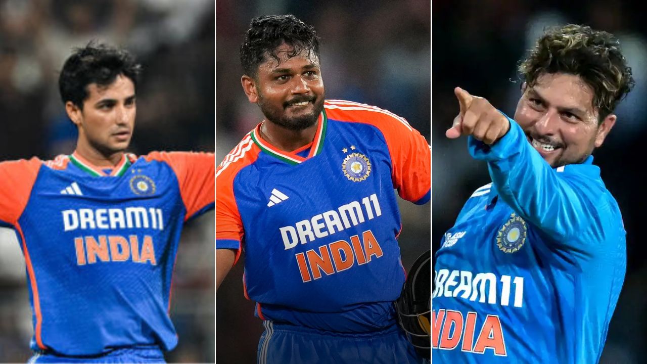 पाकिस्तानविरुद्ध पहिला टी20 सामना खेळणारे खेळाडू. फोटो सौजन्य - सोशल मिडिया