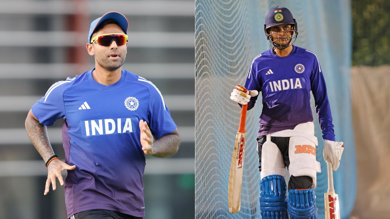 टीम इंडिया सूर्यकुमार यादवचे नेतृत्वाखाली सध्या t20 क्रिकेट खेळत आहे. पण पाकिस्तान विरुद्ध सूर्याचे आकडे फार काही चांगले नाहीत. पाकिस्तान विरुद्ध होणाऱ्या सामन्यामध्ये सूर्यकुमार यादव कशी कामगिरी करेल हे पाहणे महत्त्वाचे ठरेल. भारताचा उपकर्णधार शुभमन गिल याच्याकडे सुद्धा टीम इंडियाच्या चाहत्यांचे लक्ष्य असणार आहे. फोटो सौजन्य - सोशल मिडिया (indian cricket team)