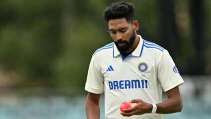 आशिया कप 2025 दरम्यान मोहम्मद सिराजला ICC ने केलं सन्मानीत! दिला मोठा पुरस्कार, मियाँची जादू पुन्हा एकदा चालली