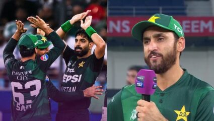 PAK vs BAN : पाकने फायनलमध्ये प्रवेश केल्यानंतर संघाचा कर्णधार बेडकासारखा मारतोय उड्या! म्हणाला – फायनलमध्ये काय होते ते…