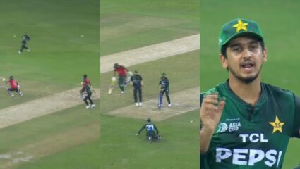 BAN vs PAK Asia Cup 2025 : स्वत: ची खिल्ली उडवून घेण्याची यांची जुनी सवय! बांग्लादेशचे दोन फलंदाज एका टोकाला..पहा Video