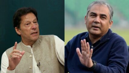 IND vs PAK : ‘भारताला हरवण्यासाठी लष्करप्रमुख आणि पीसीबी अध्यक्षांनी डावाची सुरुवात करा’ पाकिस्तानच्या पराभवावर इम्रान खानची टीका