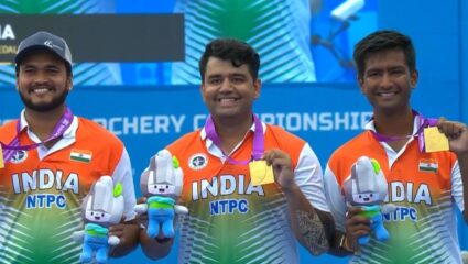 World archery championships 2025 : पुरुष कंपाऊंड संघाने गोल्ड मेडल जिंकून रचला इतिहास, मिक्स कॅटेगिरीत रौप्य पदक