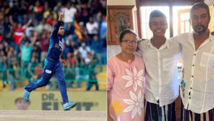 SL vs AFG : श्रीलंकेच्या या खेळाडूवर दु:खाचा डोंगर, Dunith Wellalage साठी दिवसचं काळा एकेकडे 5 षटकार तर दुसरीकडे वडिलांचे निधन!