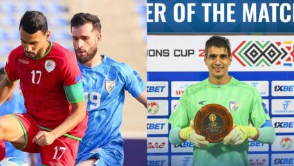 India vs Oman : ऐतिहासिक कामगिरी! भारताने 31 वर्षांनंतर ओमानचा केला पराभव, पेनल्टी शूटआउटमध्ये 3-2 असा मिळवला विजय