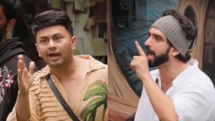 ‘तू तुझा दरबार सांभाळ…’, Bigg Boss 19 च्या वीकेंडच्या वारमध्ये अमाल आणि आवेजची टक्कर