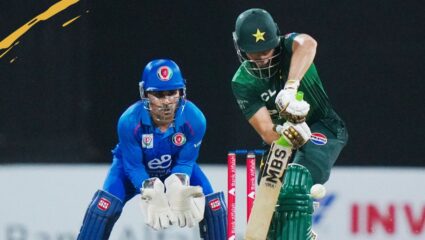 AFG vs PAK : ट्राय सिरीजच्या फायनलच्या सामन्यात पाकिस्तानने मारली बाजी, अफगाणिस्तानला 75 धावांनी केलं पराभूत