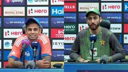 Asia Cup Final : फोटोशूट करण्यास नकार दिल्यामुळे पाकचा कर्णधार सूर्यावर संतापला! म्हणाला – मी काहीही करु शकत…