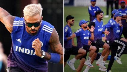Asia Cup 2025 : आशिया कपसाठी भारताचा संघ गाळतोय घाम, टीम इंडियाच्या खेळाडूंची नेटमध्ये जोरदार तयारी