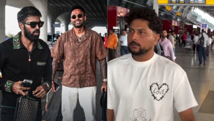 Asia Cup 2025 : भारताचा संघ आशिया कपसाठी दुबईला रवाना! सुर्या-हार्दिक दिसले डॅशिंग लूकमध्ये…
