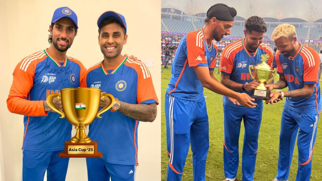 भारताच्या खेळाडूंनी शेअर केलेले काही मजेदार फोटो. फोटो सौजन्य - Instagram