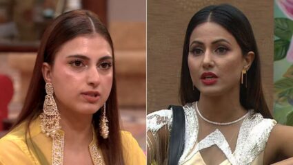 Bigg Boss 19 : हिना खानने फरहाना भट्टला खडसावलं! स्पर्धकावर संतापली, म्हणाली – कोणताही आलतूफालतू व्यक्ती…