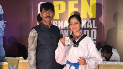 आशियाई आंतरराष्ट्रीय तायक्वांदो स्पर्धेत महाराष्ट्राच्या लेकीने भारताच्या नावावर केली चार पदके