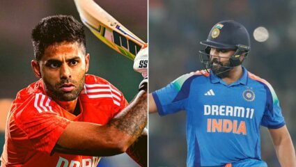 Photo : भारताच्या T20 क्रिकेट सामन्याच्या विजयात सर्वाधिक धावा करणारे टाॅप 5 फलंदाज कोणचे? रोहित-कोहली नाही तर हा खेळाडू नंबर-1