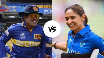 IND W vs SL W Live Update: भारताने श्रीलंकेला दिला चौथा धक्का, अमनजोतने विश्मीला केले बाद