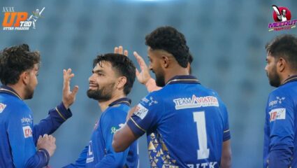 UP T20 League : 4 प्लेऑफचे संघ पक्के! जाणून घ्या रिंकू सिंगची टीम कोणाविरुद्ध खेळणार?