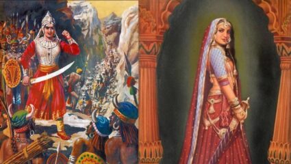 ‘या’ हिंदू राणीपुढे अकबरही झाला हतबल; युद्धभूमीवर स्वतःच्या पोटात खुपसली कट्यार