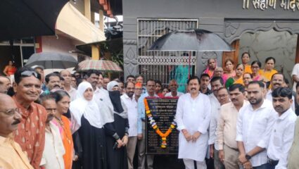 Raigad News : “ग्रामीण भागातील स्थलांतर थांबवण्यासाठी रोजगार हा एकच मार्ग” – खासदार सुनिल तटकरे