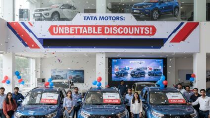 Tata ने ग्राहकांचे मन ओळखले! ‘या’ तारखेपर्यंत मिळेल बंपर बचतीची संधी, त्यात GST 2.0 मुळे कारच्या किमती अजूनच कमी