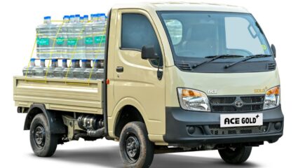 Tata Motors कडून Ace Gold + मिनी ट्रक लाँच, किंमत फक्त…