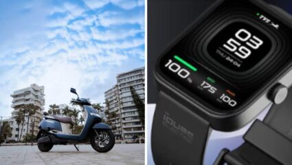 TVS iQube आणि Noise ने तुमच्या रायडींगला बनवले स्मार्ट! आता मिळणार टायर प्रेशर आणि बॅटरीचा अलर्ट