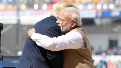 जागतिक राजकारणाचे वारे नक्की कोणत्या दिशेला? ट्रम्प म्हणाले ‘कायमचे मित्र’, मोदीजींनीही दिले ‘असे’ धडाकेबाज उत्तर