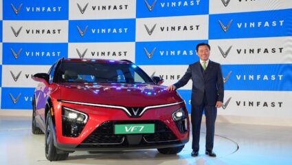 ‘विनफास्ट’ ने एसयूव्ही VF6 आणि VF7 चे केले लाँचिंग