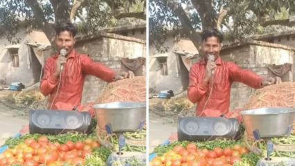 ‘बाहेर पडा सर्वांनी…लंकापती रावण’ चालला भाजी विकायला! Viral Video पाहून जमिनीवर हसूनहसून लोळाल