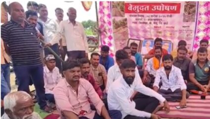 Wardha : सेलूतील दहेगाव ते केळझर सहा किलोमीटर रस्त्याची दयनीय अवस्था