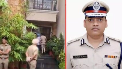 हरयाणा पोलीस दलात उडाली खळबळ;  ADGP वाय.एस.पुरण यांची सरकारी निवासस्थानी आत्महत्या