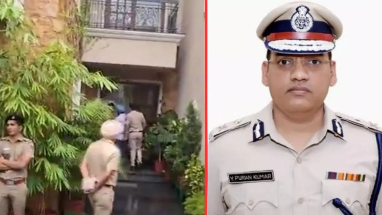 Adgp Ys Puran Commits Suicide Shot From Service Gun At Government Residence