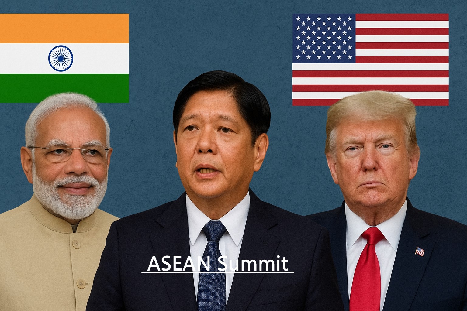 ASEAN Summit 2025 :- डोनाल्ड ट्रम्प समोर भारताचा गौरव! फिलिपिन्स राष्ट्राध्यक्षांनी नरेंद्र मोदींना दिला जागतिक सन्मान ASEAN Summit , ASEAN Summit Narendra Modi